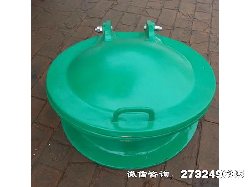 礼泉县排污口玻璃钢拍门