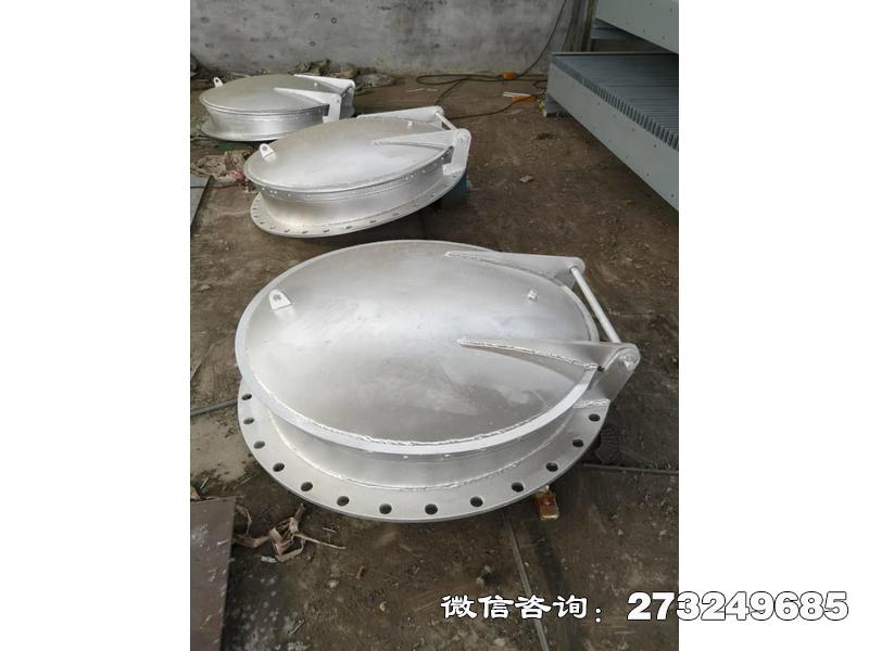 淳安县不锈钢管道拍门