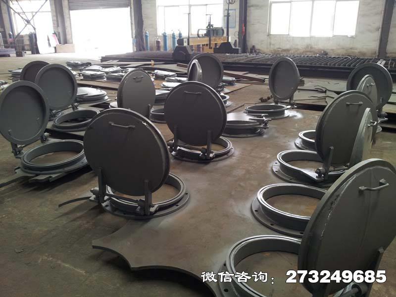 阜平圆形铸铁拍门