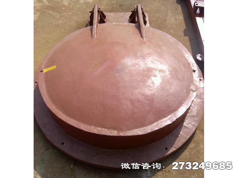 阜平水电水库圆形拍门
