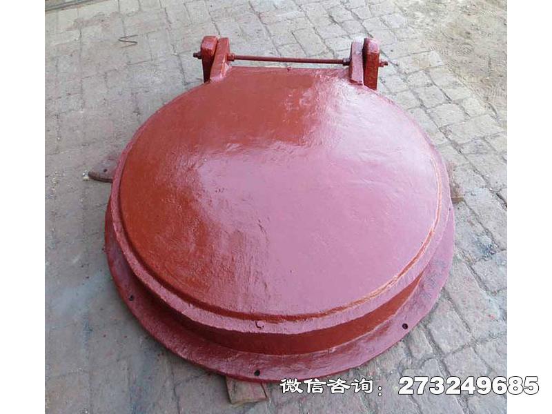 汉滨dn900铸铁圆拍门