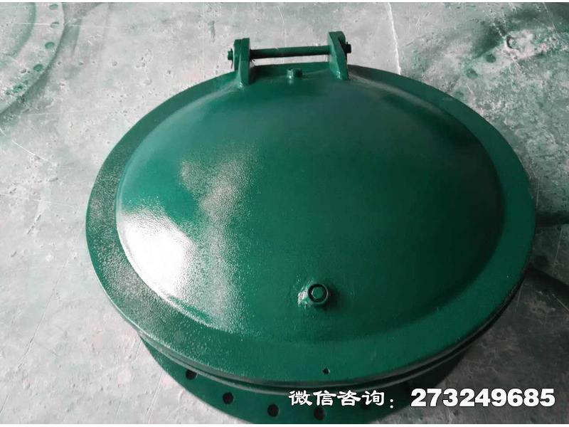 阜平法兰铸铁拍门