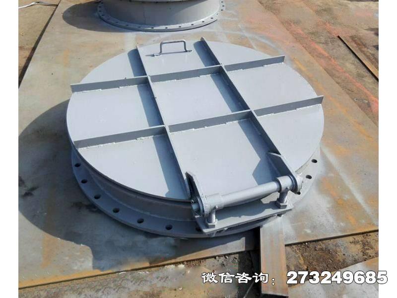阜平自来水厂铸铁拍门