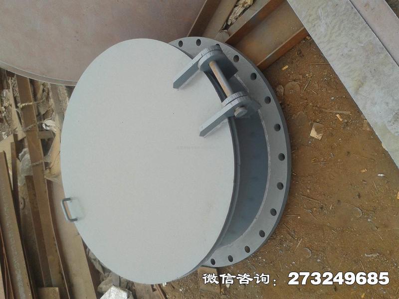 阜平高压铸铁拍门