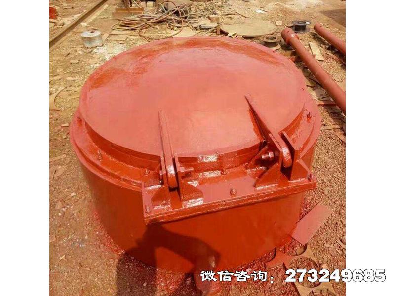 阜平鱼塘止水铸铁拍门
