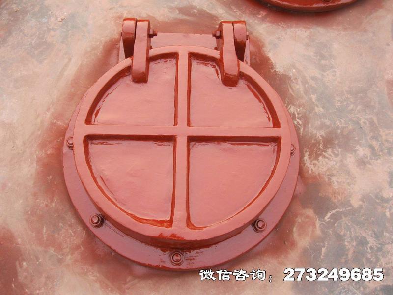 阜平污水用铸铁拍门