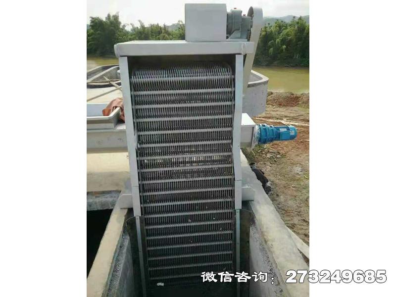 舒兰水利回转式拦污清污机