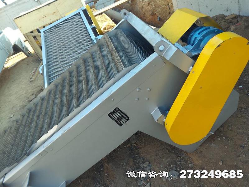 舒兰回转式齿耙清污机