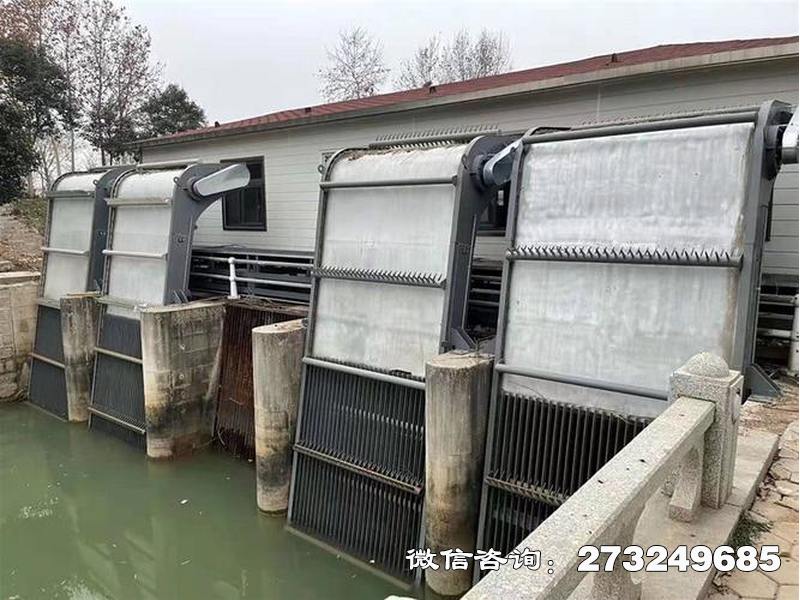 海阳小型水站格栅清污机