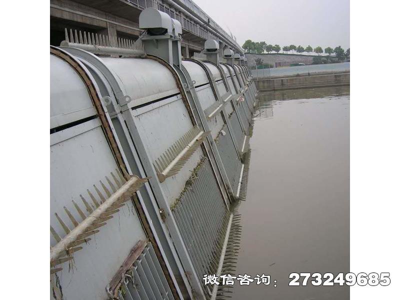 共青城水电站电动清污机