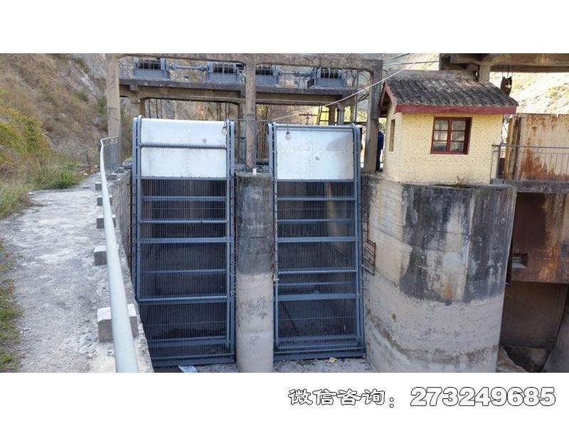 共青城水站泵站清污机