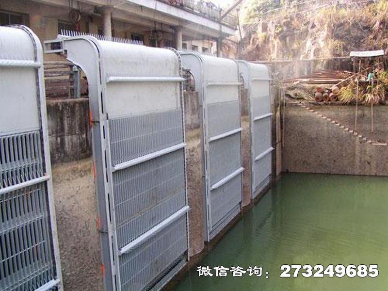 共青城水电站格栅清污机