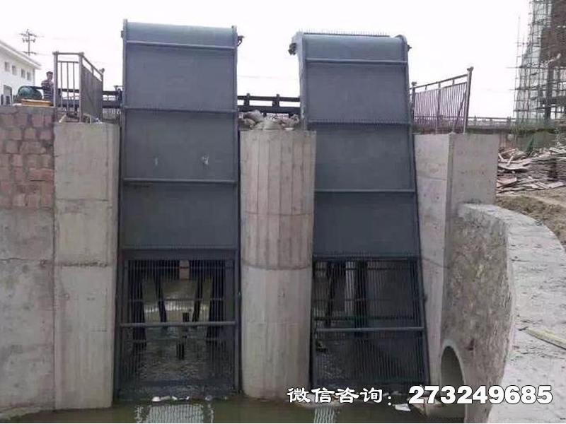 共青城水电站格栅清污机械