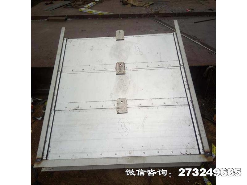 汉滨不锈钢河道闸门