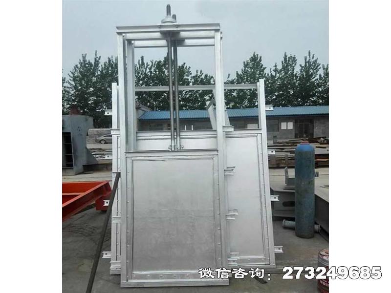 舒兰污水不锈钢闸门