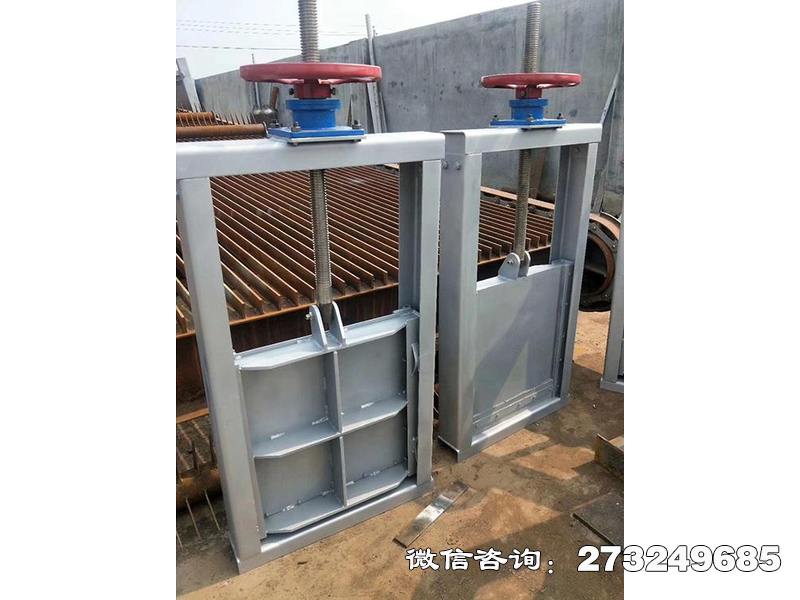 汉滨灌式不锈钢闸门