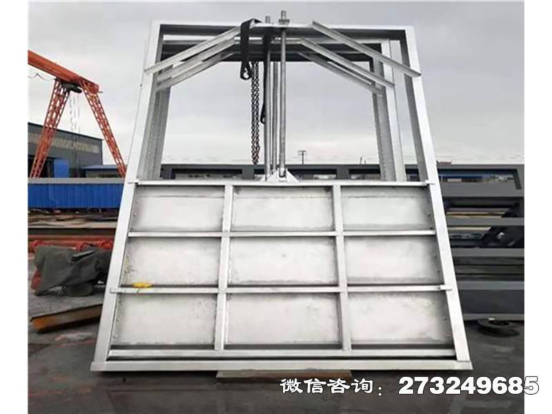 偏关县不锈钢污水处理闸门