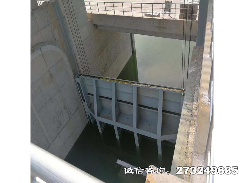 汉滨铸铁钢坝闸门