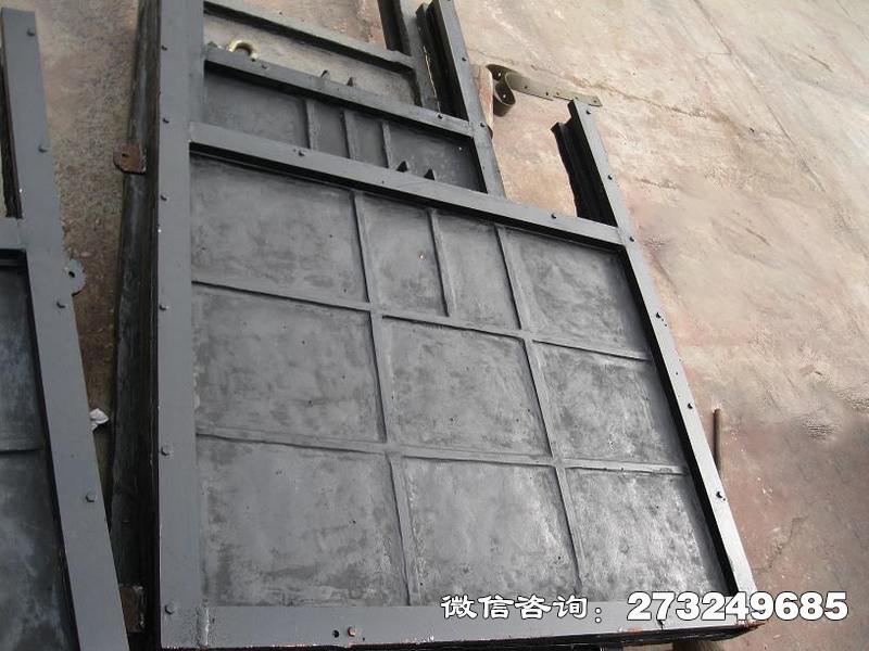 汉滨水库水坝闸门