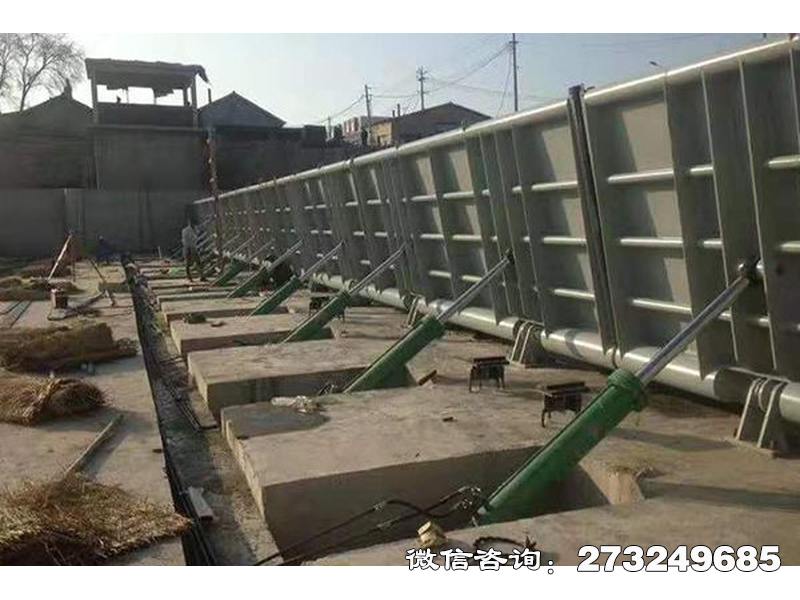 南开液压翻板闸门