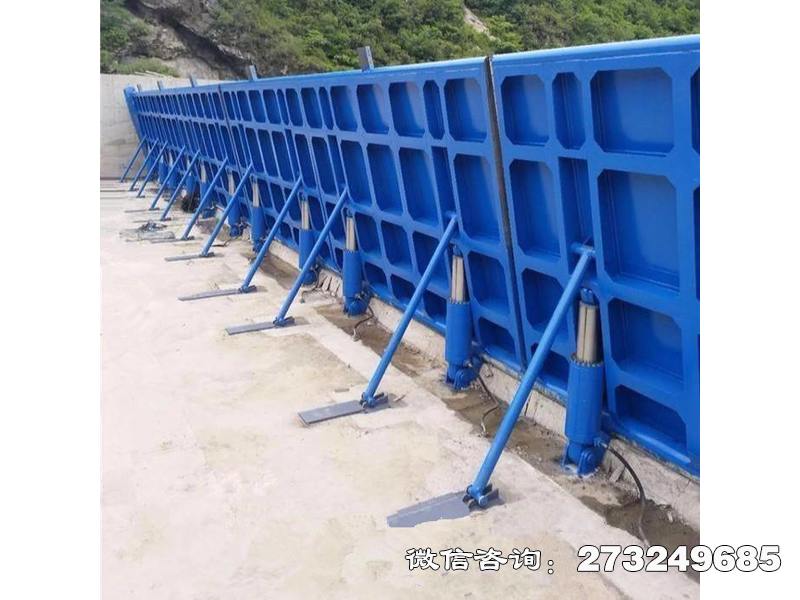共青城水利翻板闸门
