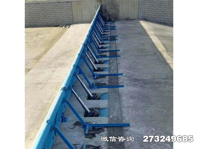 清河水利自控液压翻板闸门