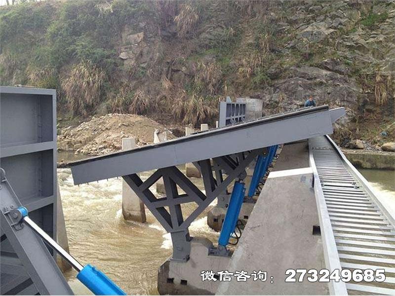 偏关县水力液压翻板闸门