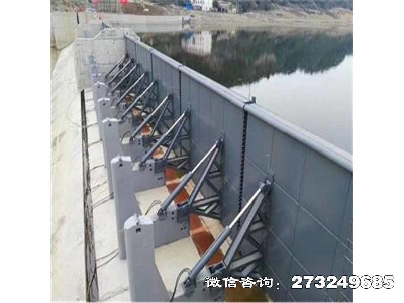 偏关县水电站翻板闸门