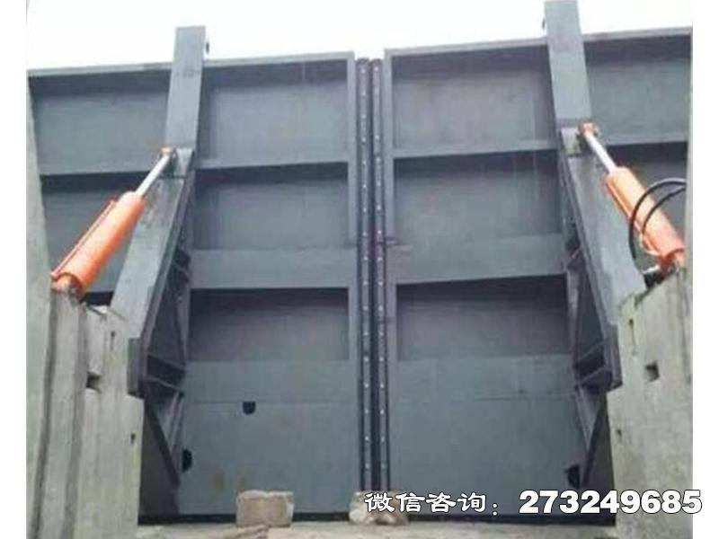 祁县液压双控翻板闸门
