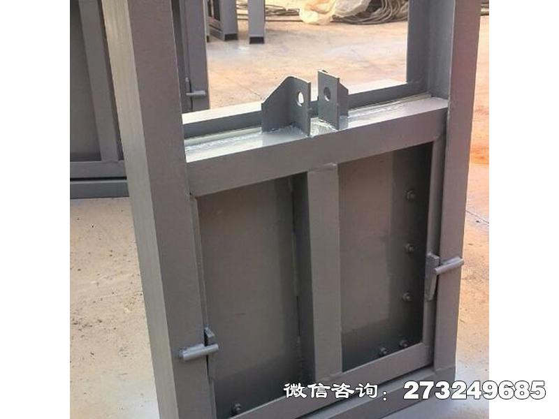 汉滨平板拦水钢制闸门