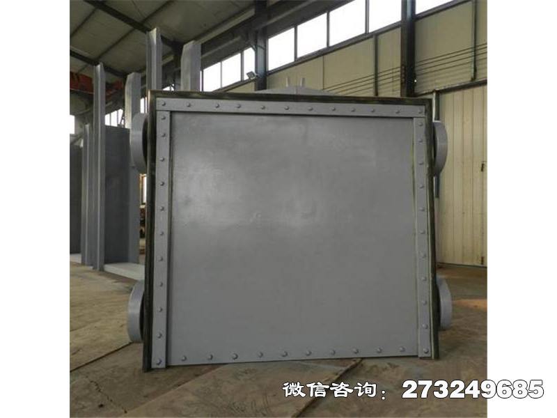 汉滨水库钢制闸门