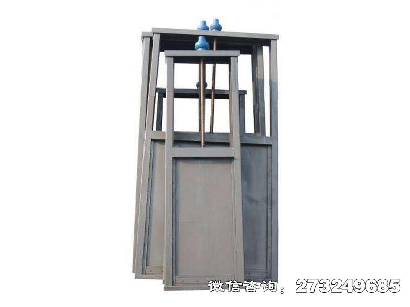 汉滨渠道机闸一体闸门