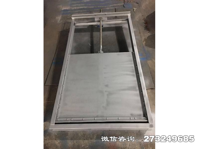 阜平不锈钢渠道闸门