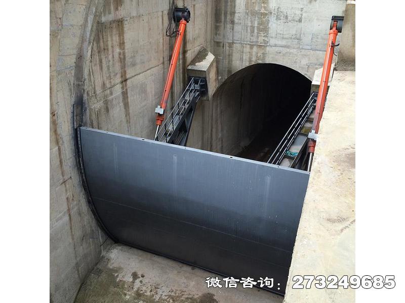 舒兰弧形水库闸门
