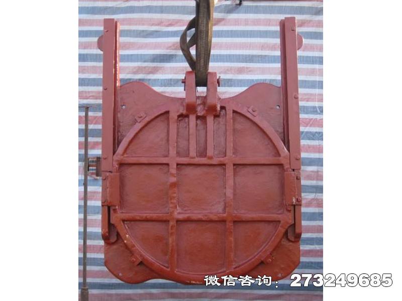 胶州镶铜铸铁圆闸门
