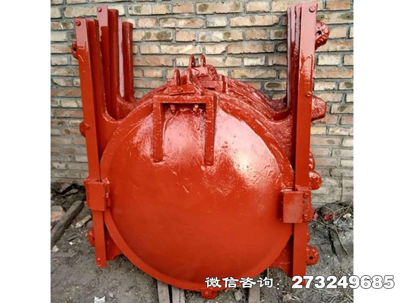 辽阳水工镶铜铸铁圆闸门