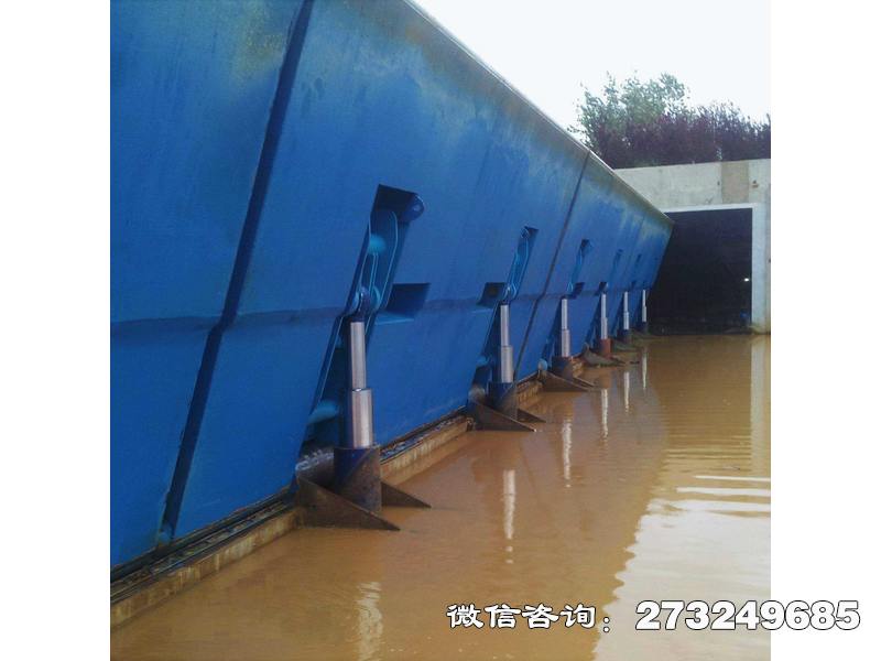 越西县底横轴液压钢坝