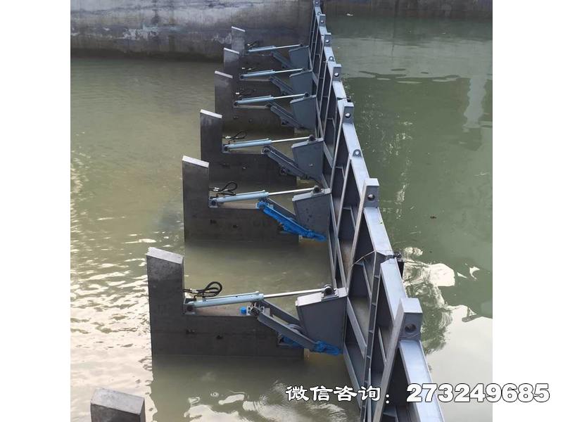 越西县截水液压钢坝