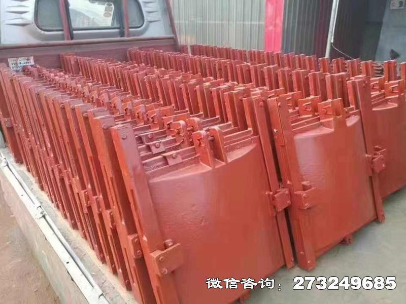 汉滨污水铸铁闸门